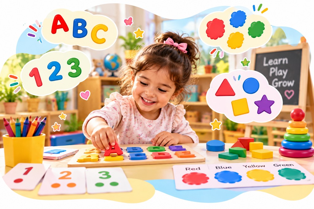 Preparing Your Preschooler for Kindergarten in Bentonville