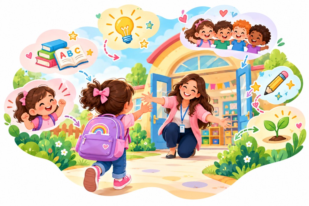 Preparing Your Preschooler for Kindergarten in Bentonville