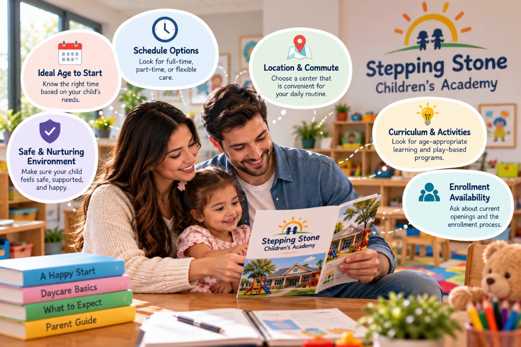 What NWA Moms and Dads Should Know Before Starting Daycare.